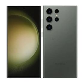 【中古】 SCG20 Galaxy S23 Ultra 256GB グリーン SIMフリー 本体 au スマホ ギャラクシー【送料無料】 scg20gr7mtm