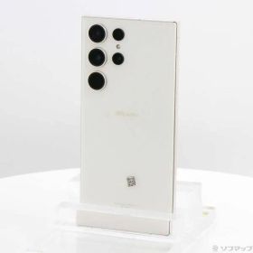 ソフマップ 〔中古品〕 Galaxy S23 Ultra 256GB クリーム SC-52D docomo SIMフリー【269】