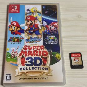 【今だけ値下げ‼️即購入️⭕️】スーパーマリオ3Dコレクション ソフトのみ スーパーマリオ 3Dコレクション Switch 新品¥6,800 中古¥5,320 | 新品