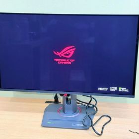 ASUS ROG Strix OLED XG27UCDMG OLEDパネル 4K (3840x2160) 展示美品