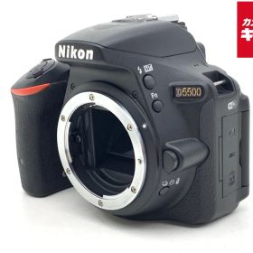 【中古】 【良品】 ニコン D5500 ボディ ブラック