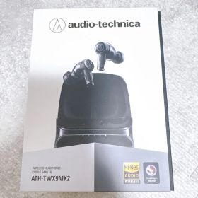 ✨美品✨audio-technica ATH-TWX9MK2 ワイヤレスイヤホン