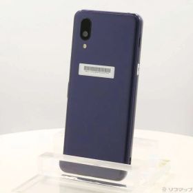 ソフマップ 〔中古品〕 BASIO active 64GB ネイビー SHG09 au SIMフリー【276】