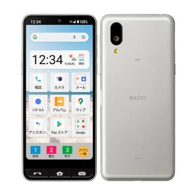 【中古】 SHG09 BASIO active シルバー SIMフリー 本体 au Aランク スマホ シャープ【送料無料】 shg09sv8mtm