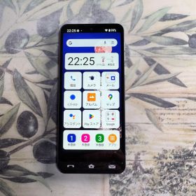BASIO active2 ネイビー SHG12 64GB SIMフリー