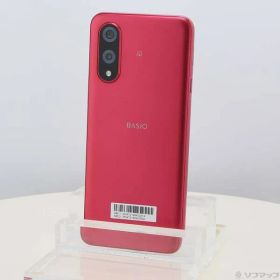 ソフマップ 〔中古品〕 BASIO active3 64GB レッド KYG04 au SIMフリー【276】