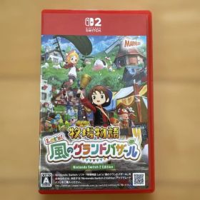 牧場物語 Let's! 風のグランドバザール Switch 2