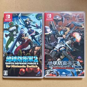 【switch】地球防衛軍2 & 3 for Nintendo Switch