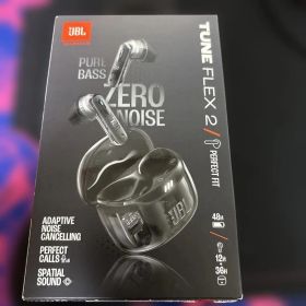【ほぼ新品】JBL TUNE FLEX 2 ワイヤレスイヤホン