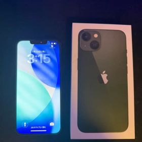 美品 iPhone13 256gb