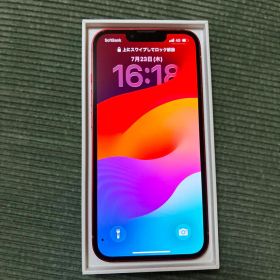 ジャンクiPhone 13 SIMフリー Wi-Fi・カメラ不具合あり