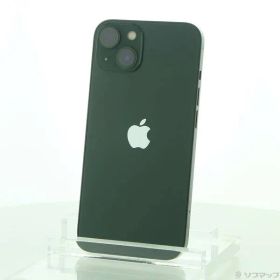 ソフマップ 〔中古品〕 iPhone13 256GB グリーン MNGH3J／A SIMフリー【276】