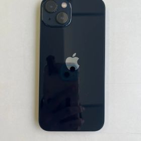 美品 iPhone 13 128GB ミッドナイト バッテリー85% MLNC3J/A - 7176