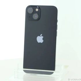 ソフマップ 〔中古品〕 iPhone13 128GB ミッドナイト MLNC3J／A SIMフリー【377】