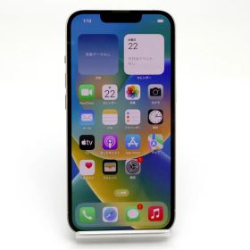 【楠本質店/元住吉】Apple/アップル iPhone13 128GB スターライト MLND3J/A ソフトバンク ネットワーク利用制限〇判定 SIMロックなし【中古】