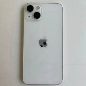 美品 iPhone 13 128GB スターライト バッテリー85% MLND3J/A - 5760