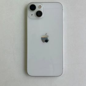 美品 iPhone 13 128GB スターライト バッテリー86% MLND3J/A - 3418