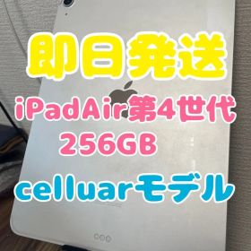 【即日発送】iPad Air(第4世代) cellular シルバー 256GB