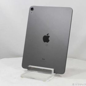 ソフマップ 〔中古品〕 iPad Air 第4世代 64GB スペースグレイ MYFM2J／A Wi-Fi【262】
