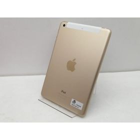 【中古】Apple au 【SIMロックあり】 iPad mini3（2014） 16GB ゴールド MGYR2J/A【仙台イービーンズ】保証期間１ヶ月【ランクB】