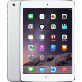 iPad mini 7.9インチ 第3世代[16GB] セルラー au シルバー【安…