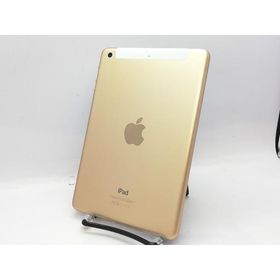 【中古】Apple au 【SIMロックあり】 iPad mini3（2014） 64GB ゴールド MGYN2J/A【立川フロム中武】保証期間１週間【ランクC】