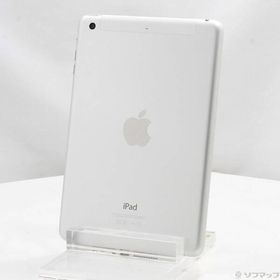 〔中古〕Apple(アップル) iPad mini 3 16GB シルバー MGHW2J／A au〔368-ud〕