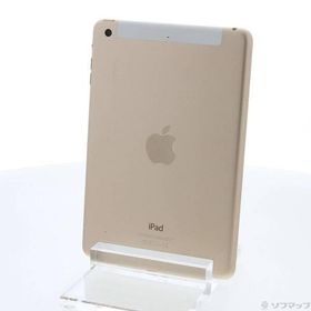 〔中古〕Apple(アップル) iPad mini 3 64GB ゴールド MGYN2J／A au〔258-ud〕