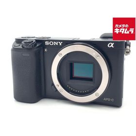 【中古】 【並品】 ソニー α6000 ボディ ブラック [ILCE-6000 B]