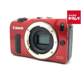 【中古】 【良品】 キヤノン EOS M ボディ レッド