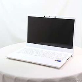 LaVie N14 PC-N1475CAW パールホワイト ［Core-i7-1165G7 (2.8GHz)／8GB／SSD512GB／14インチワイド／Windows11 Home］