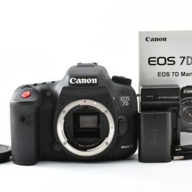 ★極上品★ ★ショット数11118回★ キヤノン Canon EOS 7D Mark II 充電器付き ARYME6349 #442