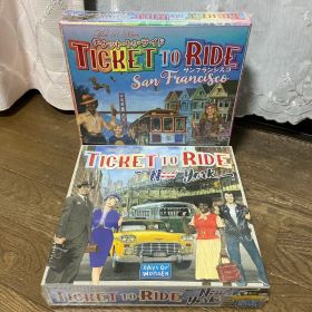 チケットトゥライド サンフランシスコ&ニューヨーク 日本語版 新品未開封