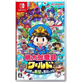 桃太郎電鉄ワールド 地球は希望で回ってる！/Nintendo Switch(NS)/中古/箱・説明書あり