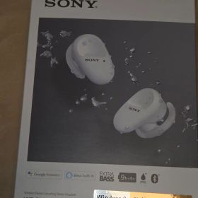 2台Set ソニーWF-SP800Nワイヤレスイヤホン &イヤカフ型イヤホン