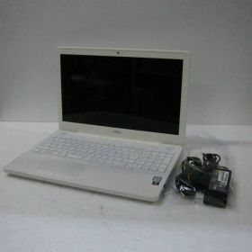 ソフマップ 〔中古品〕 格安安心パソコン LIFEBOOK AH50／B3 FMVA50B3W2 プレミアムホワイト【247】