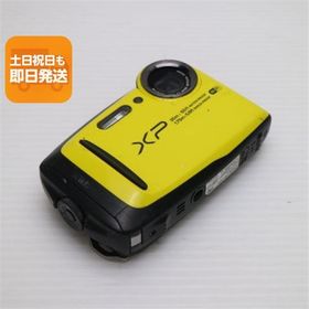 良品中古 FinePix XP120 イエロー 即日発送 コンデジ FUJIFILM 本体 あすつく 土日祝発送OK