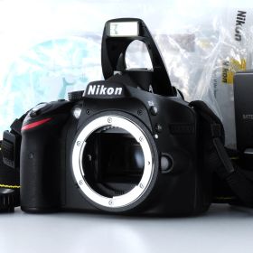 訳アリ特価品【ニコン】Nikon D3200 デジタル一眼レフカメラ ボディ 付属品あり #S045a