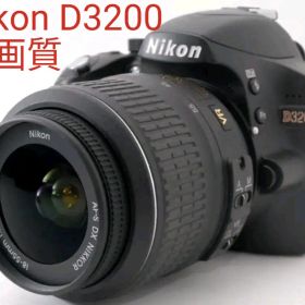 7月23日限定セール【高画質】大人気機種☆Nikon D3200 レンズキット