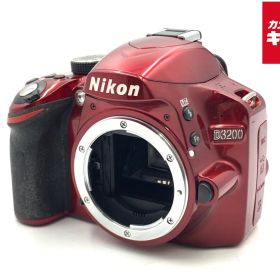 【中古】 【並品】 ニコン D3200 ボディ レッド