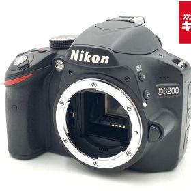 【中古】 【並品】 ニコン D3200 ボディ ブラック