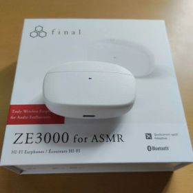 final ZE3000 for ASMR ワイヤレスイヤホン