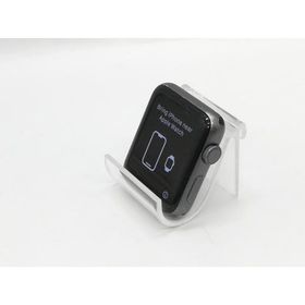 【中古】Apple Apple Watch Series3 GPS 42mm シルバーアルミケース (バンド無し)【京都】保証期間１ヶ月【ランクC】
