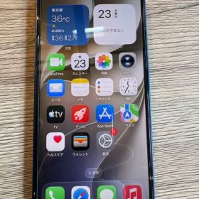 美品 iPhone12mini 64GB ブルー シムフリー
