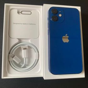 Apple iPhone12mini ブルー128GB