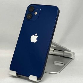 docomo 【SIMロックなし】MGAP3J/A iPhone 12 Mini 64GB ブルｰ docomo