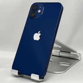 au 【SIMロックなし】MGDP3J/A iPhone 12 Mini 128GB ブルｰ au