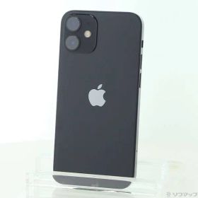 ソフマップ 〔中古品〕 iPhone12 mini 64GB ブラック MGA03J／A SIMフリー【348】