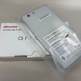 【モバイルBOX】未使用品 SIMフリー arrows Be F-05J White
