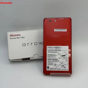 爆速発送arrows Be 16GB Red F-05J docomo版 新品未使用